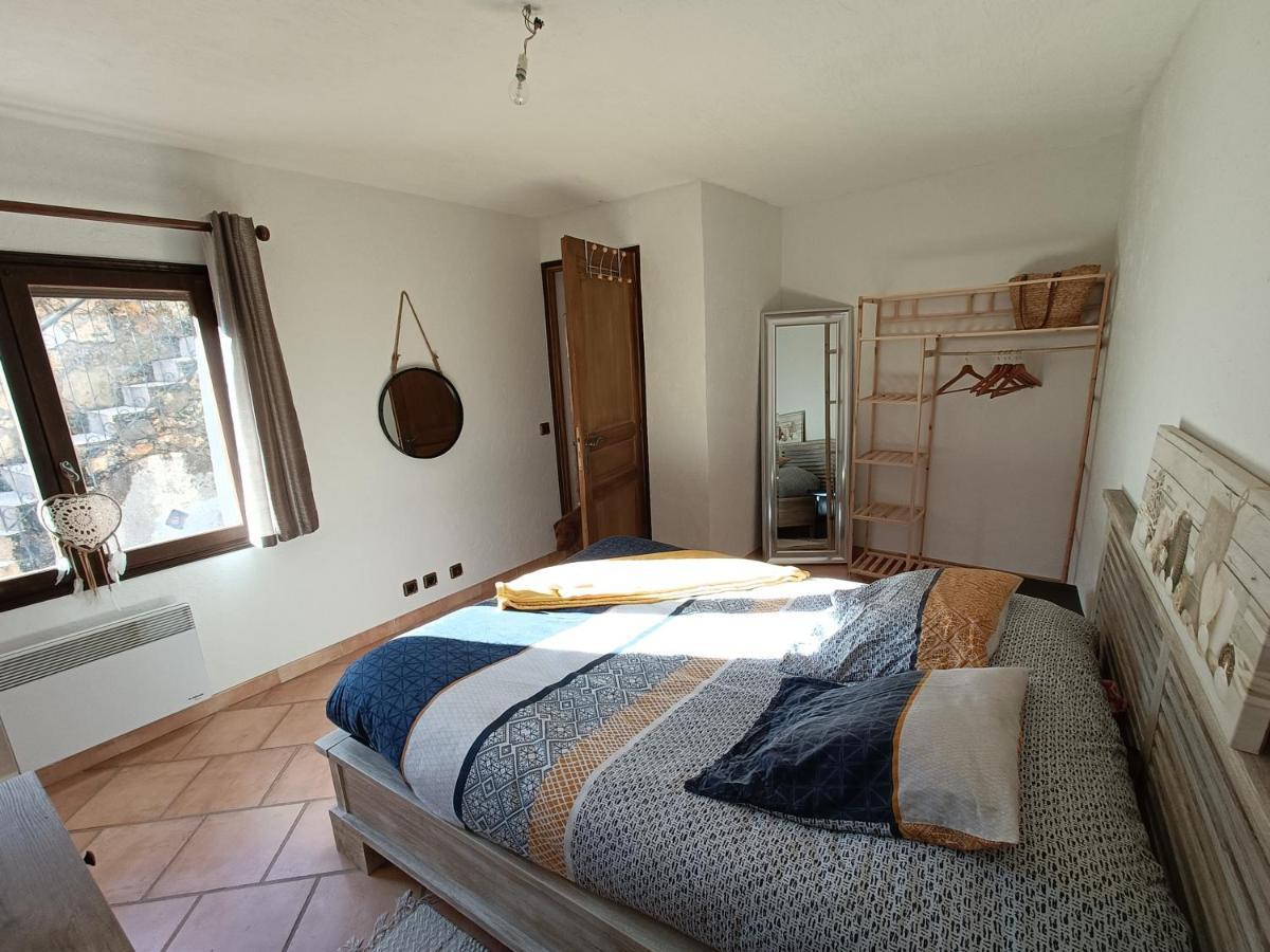 Appartement Privatise Dans Maison Utelle 외부 사진