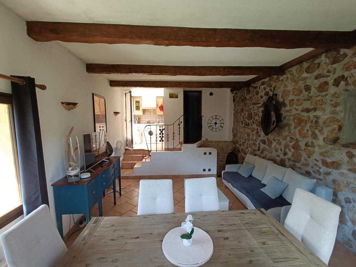 Appartement Privatise Dans Maison Utelle 외부 사진